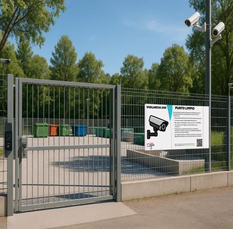 Accesos en Puntos Limpios